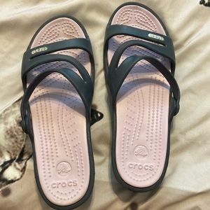 Crocs sandals